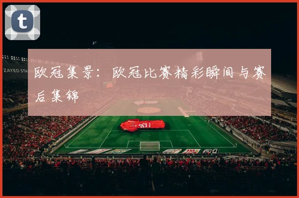 欧冠集景：欧冠比赛精彩瞬间与赛后集锦