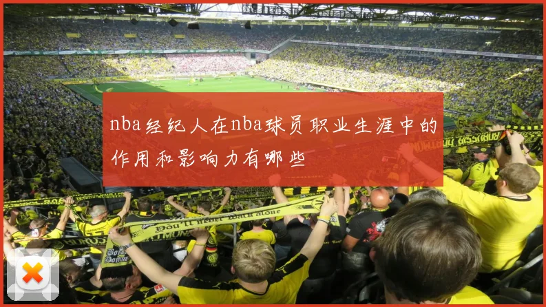 nba经纪人在nba球员职业生涯中的作用和影响力有哪些